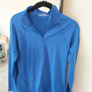 Arc'teryx Rho LT zip neck